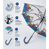 Grey Mexico Landmark Print Umbrella for Teens & Adults