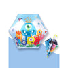 One Eye Monster Canopy Umbrella for Kids, 2yrs -5 yrs