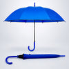Navy Blue Solid Black border Umbrella for Adults & Teens