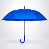 Navy Blue Solid Black border Umbrella for Adults & Teens