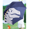 Navy Dino Big Face Umbrella for Kids, 5yrs - 10 yrs