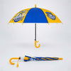 Soccer League Print Umbrella for Kids,5yrs-10yrs