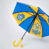 Soccer League Print Umbrella for Kids,5yrs-10yrs