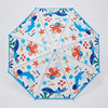 Sea Octopus Theme Transparent Umbrella for Toddlers & Kids