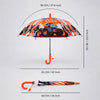 Off-Road Monster Truck Print Umbrella for Kids,5yrs - 10yrs