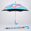 Wheel style Princess Girl Printed UPF 50+ Kids-Umbrella-5-10Y