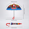 Race Car Print Umbrella for Kids,5yrs-10yrs