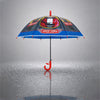 Race Car Print Umbrella for Kids,5yrs-10yrs