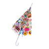 Stamp Transparent Umbrella for Adults