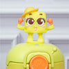 Yellow 3D Cheese Toy Lid Stainless Steel Water Bottle | 500ml