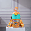 Orange 3D Foxy Toy Lid Stainless Steel Water Bottle | 500ml