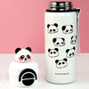 White 3D Panda Stainless Steel Water Bottle | 550ml