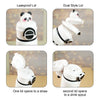 White 3D Panda Stainless Steel Water Bottle | 550ml