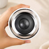 Blue Checks Cup Lid Design, Sleek Stainless Steel Thermos & Water Bottle for Kids, 350ml