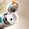 Blue Checks Cup Lid Design, Sleek Stainless Steel Thermos & Water Bottle for Kids, 350ml
