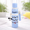 Blue Puppy Stripes Cap Series,  Stainless Steel Kids Water Bottle | 520ml