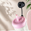 Bow Catty, Black Ball Lid Series, Stainless Steel Tumbler and Water Bottle for Kids & Adults, 650ml