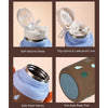 Brown 3Stripes Lid Series,  Stainless Steel Kids Water Bottle | 500ml