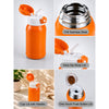 Brown Horse Design,
Two Lid Series with Plush Cover, Stainless Steel
Water Bottle & Hot thermos flask for
Kids and Toddlers, 500ml