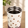 Dachshund & Dots, Good Time Series, Stainless Steel Tumbler and Water Bottle for Kids & Adults, 710ml