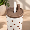 Dachshund & Dots, Good Time Series, Stainless Steel Tumbler and Water Bottle for Kids & Adults, 710ml