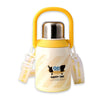 Dachshund Puppy Yellow Stainless Steel Premium Insulated Water Bottle | 800 ml