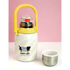 Dachshund Puppy Yellow Stainless Steel Premium Insulated Water Bottle | 800 ml