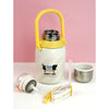 Dachshund Puppy Yellow Stainless Steel Premium Insulated Water Bottle | 800 ml