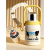 Dachshund Puppy Yellow Stainless Steel Premium Insulated Water Bottle | 800 ml