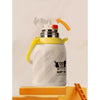 Dachshund Puppy Yellow Stainless Steel Premium Insulated Water Bottle | 800 ml