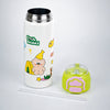 Green Lid, Camping Buddy Series, Stainless Steel Water Bottle for Kids, 700ml