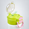 Green Lid, Camping Buddy Series, Stainless Steel Water Bottle for Kids, 700ml