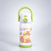 Green Lid, Lucky Capybara Series, Stainless Steel Water Bottle for Kids, 600ml