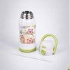 Green Lid, Lucky Capybara Series, Stainless Steel Water Bottle for Kids, 600ml