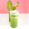 Green Ombre Shaded Stainless Steel Tumbler Water Bottle | 550ml