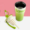 Green Ombre Shaded Stainless Steel Tumbler Water Bottle | 550ml