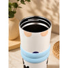 Meow & Polka , Good Time Series, Stainless Steel Tumbler and Water Bottle for Kids & Adults, 710ml