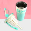 Mint Ombre Shaded Stainless Steel Tumbler Water Bottle | 550ml