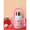 Party Hat Puppy Pink Stainless Steel Premium Insulated Water Bottle | 800 ml