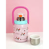 Party Hat Puppy Pink Stainless Steel Premium Insulated Water Bottle | 800 ml