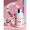 Party Hat Puppy Pink Stainless Steel Premium Insulated Water Bottle | 800 ml