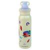 Purple Power Woman Flask Water Bottle | 600 ml
