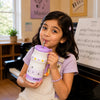 Purple Bows, Good Time Series, Stainless Steel Tumbler and Water Bottle for Kids & Adults, 710ml