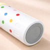 Yellow Polka Dots Stripes Cap Series,  Stainless Steel Kids Water Bottle | 520ml