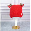 3Pcs Christmas Themed Winter Cap, Mufflers And Gloves | 4-8 Years