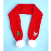 3Pcs Christmas Themed Winter Cap, Mufflers And Gloves | 4-8 Years