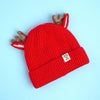 3Pcs Christmas Themed Winter Cap, Mufflers And Gloves | 4-8 Years