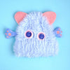 Blue Furry Monster 3D Style Winter Cap/Beanie