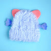 Blue Furry Monster 3D Style Winter Cap/Beanie