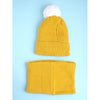 Little Surpise Box , 2Pcs Occur White Bear Themed Beanie Winter Cap With Matching Neck Cuff Style Muffler | 4-10 Years